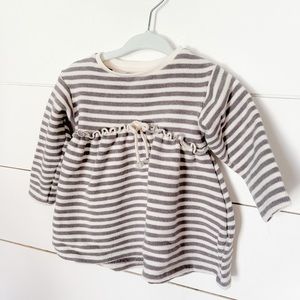 Zara Baby Soft Striped Dress